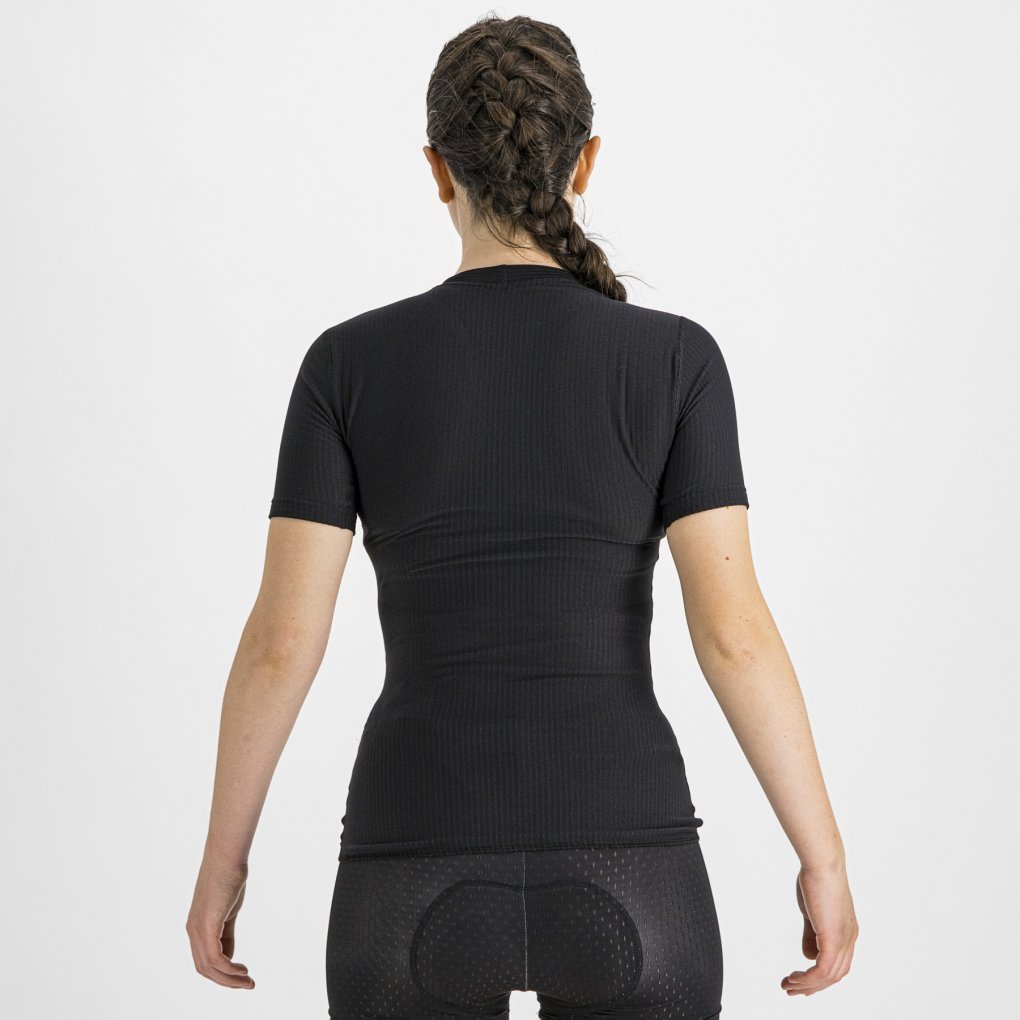 Sportful Bodyfit Pro Baselayer Short Sleeve Women - 002 Black