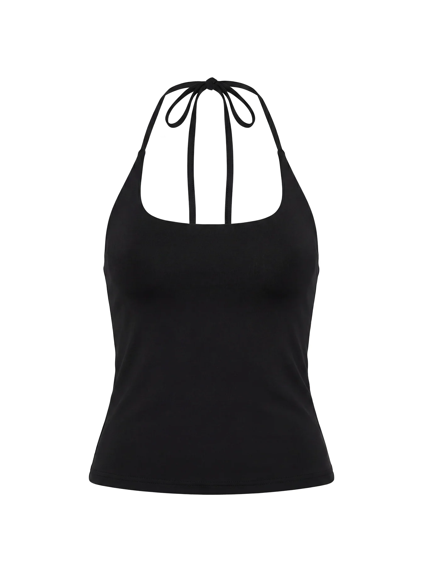 Ezekiel Nylon Top Black