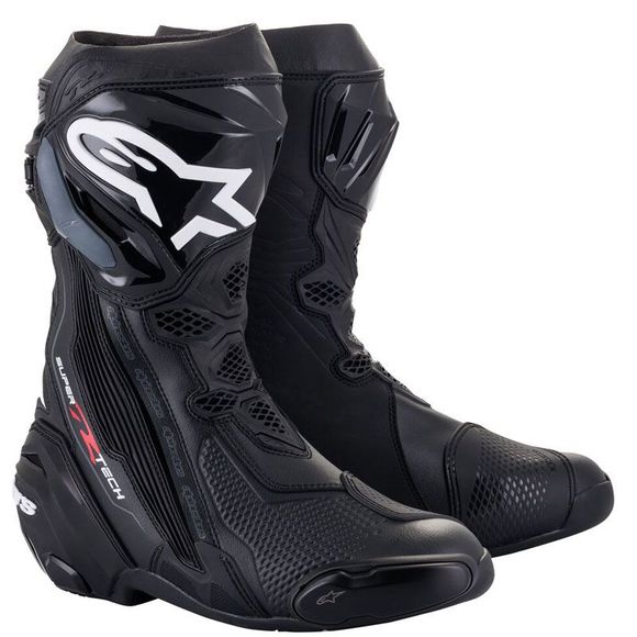 Alpinestars supertech r boots - blackRef: Ap12256-C757