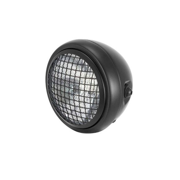 Brazoline Scrambler 2 Universal Front Headlight - BlackRef: 12021