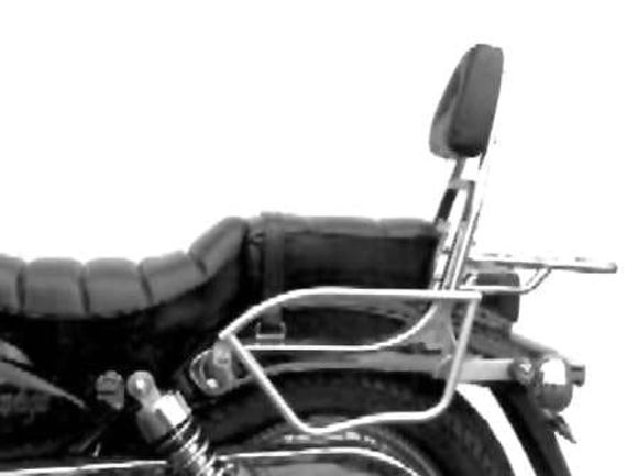 Sissy bar Hepco & Becker - chromeRef : HBE01332A / 600307 00 02
