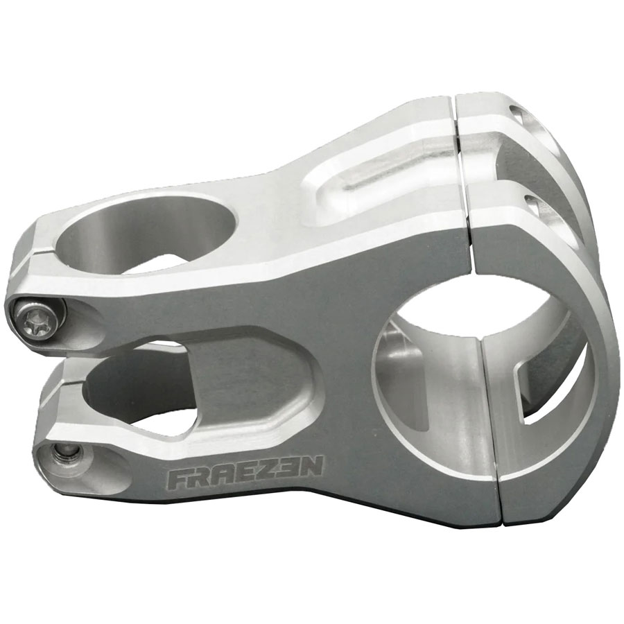 Fraezen BLOCK Zero Stem - 35mm - silver