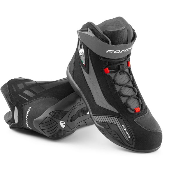 Forma Genesis Motorcycle Sneakers - Black / GrayRef: FM0321