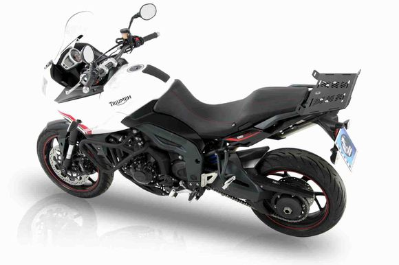 Porte Bagage Hepco & Becker D'extension - noirTRIUMPH 1050 TIGER 1050 SPORT - 2013 - 2021Ref : HBE04472A / 8007523 00 01