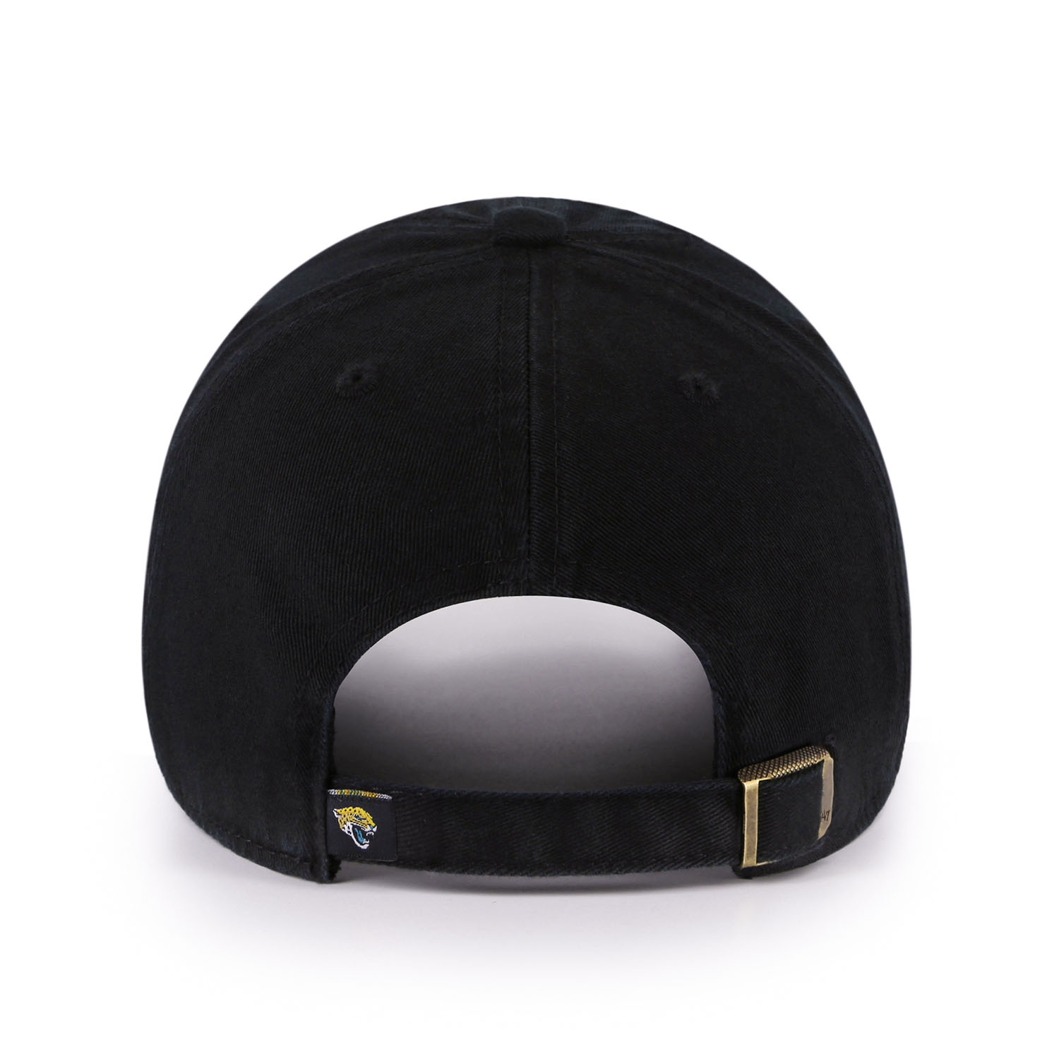 Jacksonville Jaguars '47 Clean Up Adjustable NHL Cap Black