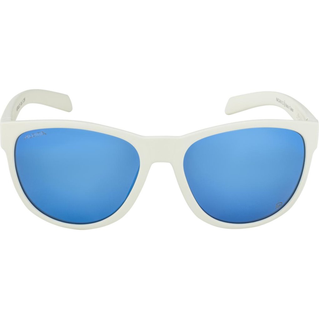 Alpina Nacan II POL Glasses - smoke-grey matt/mirror blue