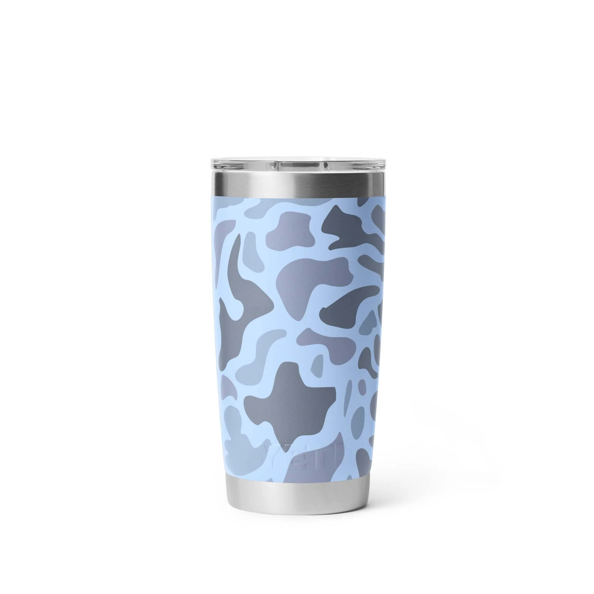 YETI Blue Camo Rambler 20oz Tumbler