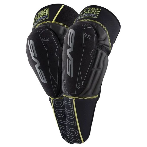 EVS TP199 Youth Knee Guards - BlackRef: EVS0871 / 4293