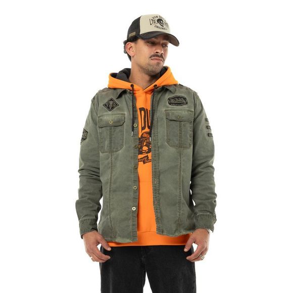 Von Dutch Ldt Shirt - GreenRef : VDH0396