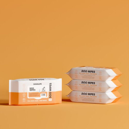 Dogslife - Dog Grooming Wipes - 100 pieces