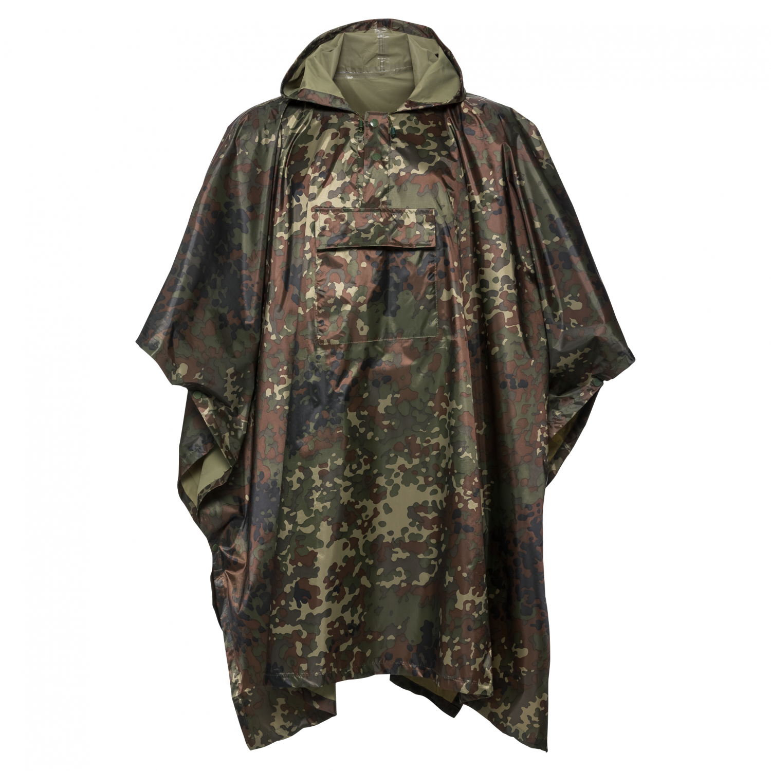 il Lago Basic Poncho Unisex (Camouflage)