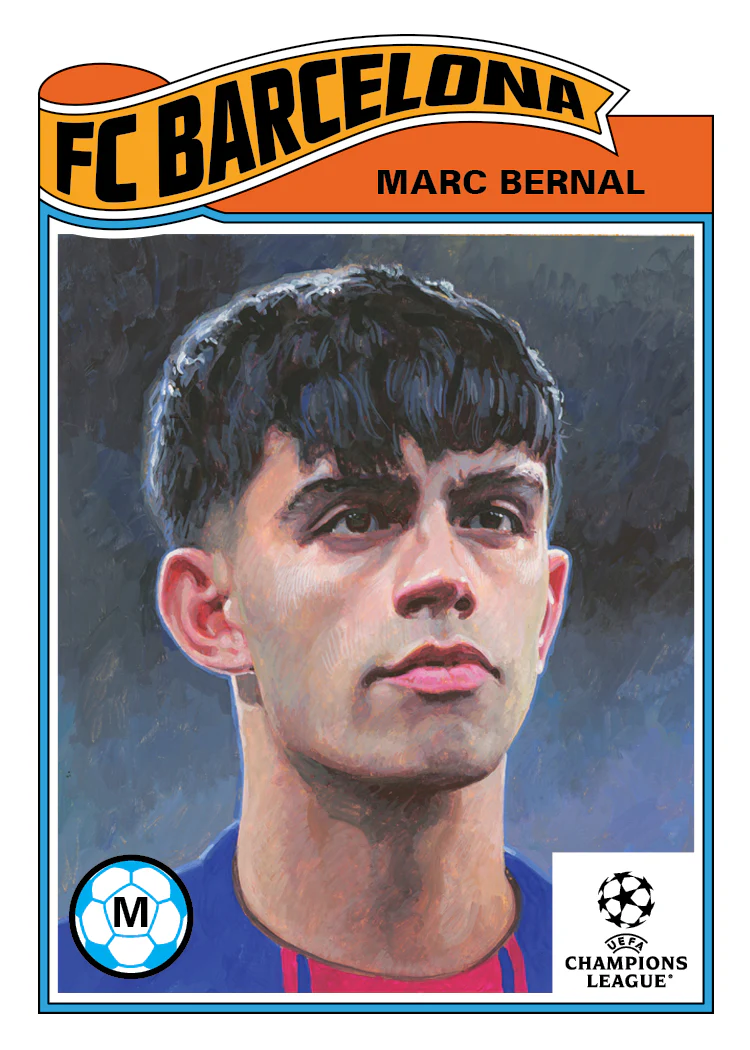 Marc Bernal - UCC Living Set® - Card 875