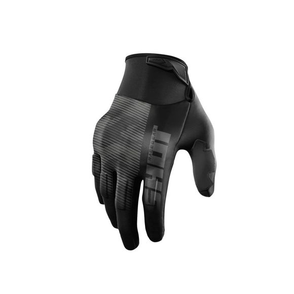 Enduro Shot Drift Gloves - Tactic 2025 - Black / GrayRef: SO2620