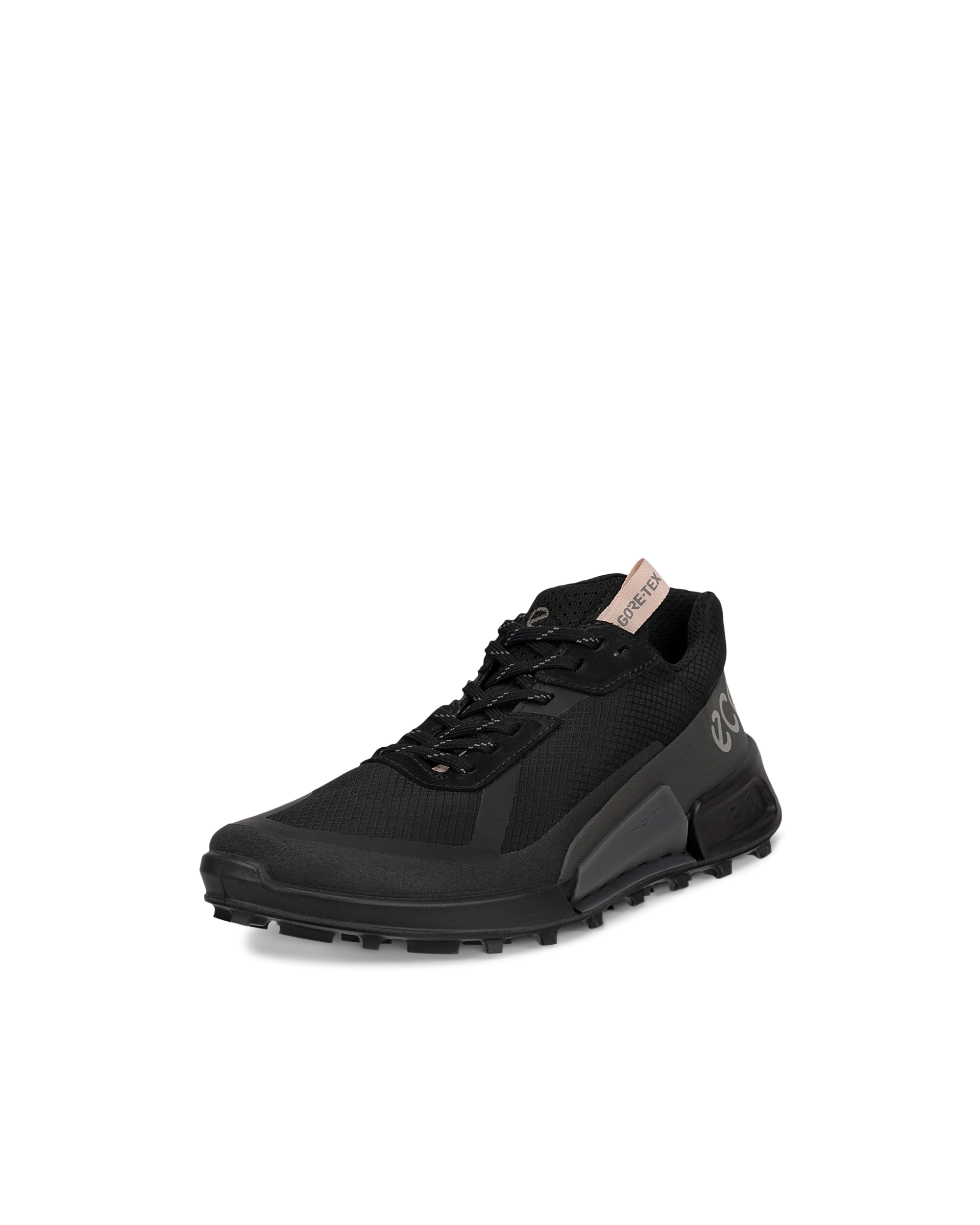 ECCO BIOM 2.1 X COUNTRY W Damen Textil Trailrunning-Schuhe mit Gore-Tex Schwarz