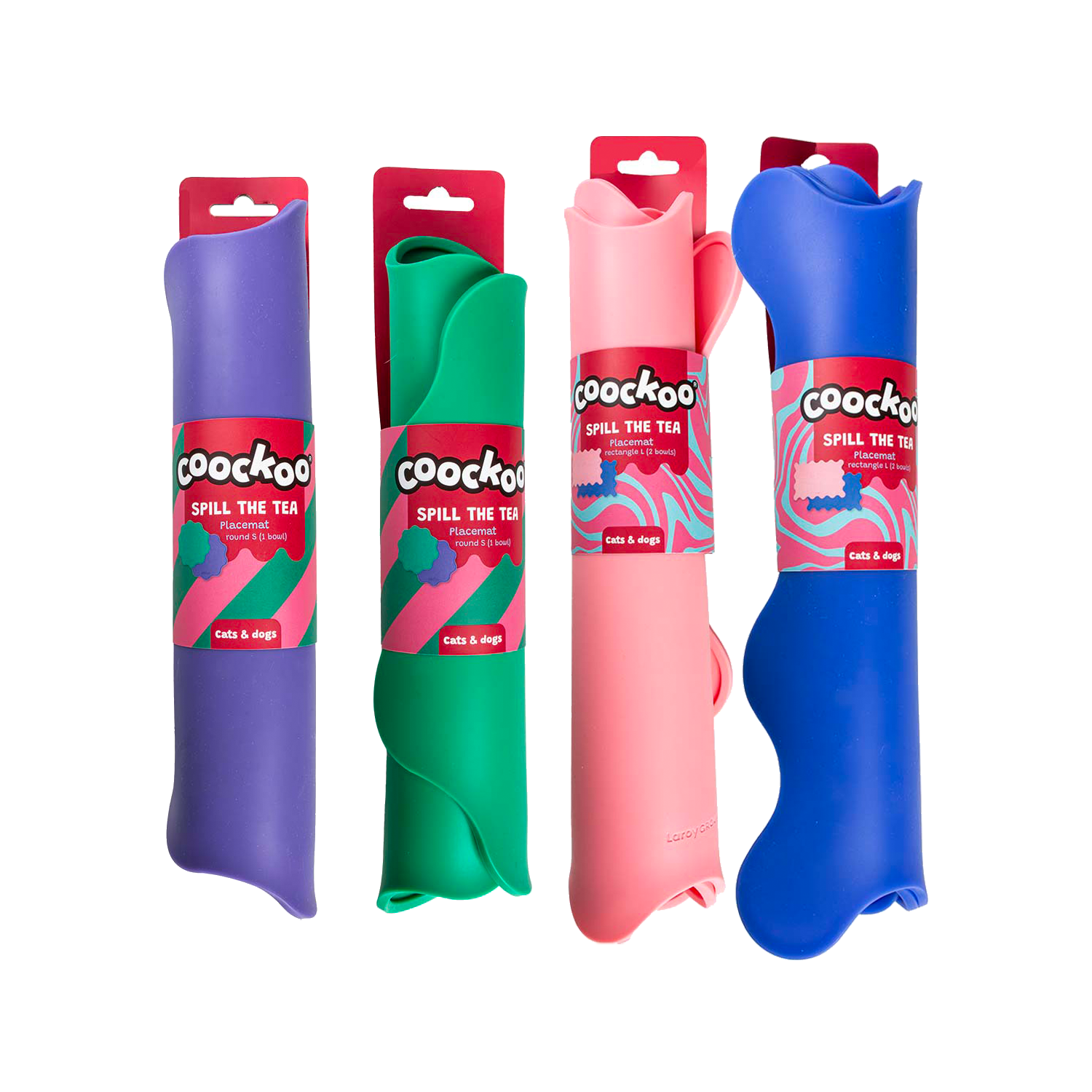 Coockoo Placemat Spill the Tea - Round