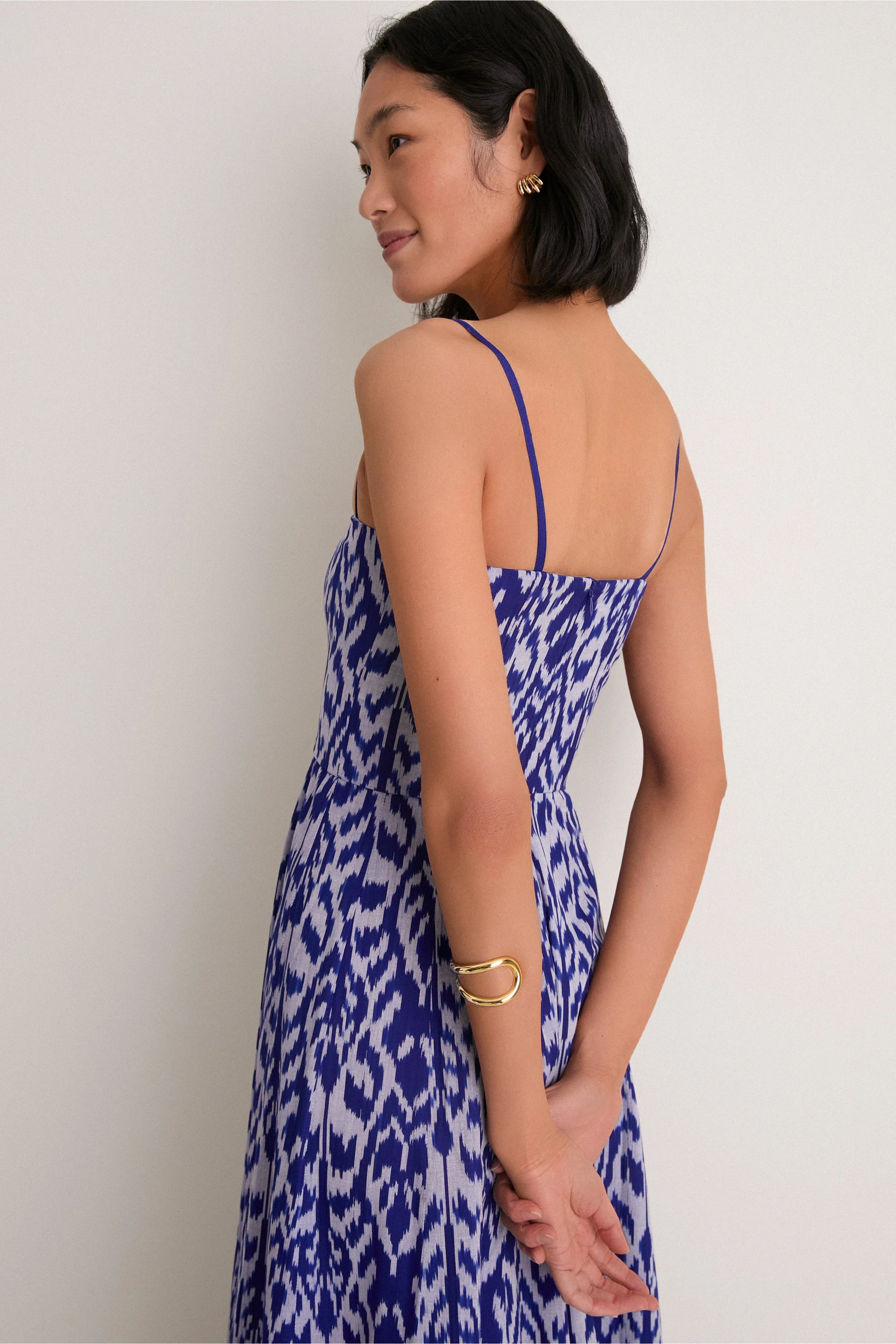 Blue Aquarius Dress