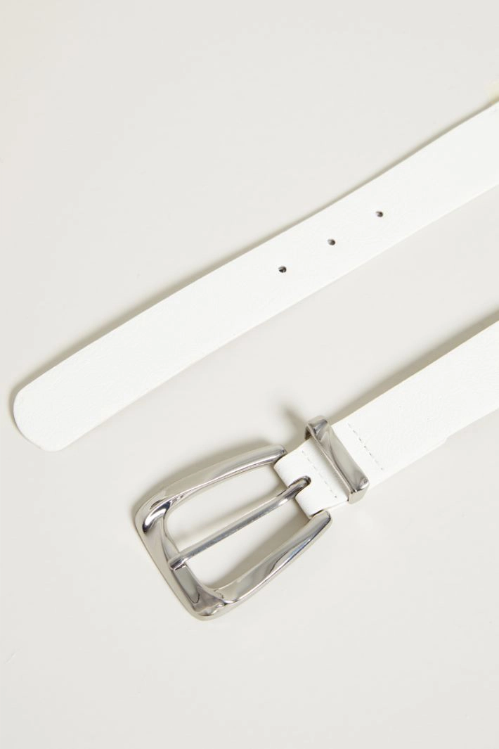 Coated belt - WHITE