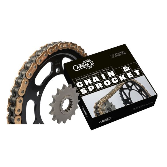 AFAM 525 Chain Kit Steel Type OriginalRef: Aa0120 / Kit102621