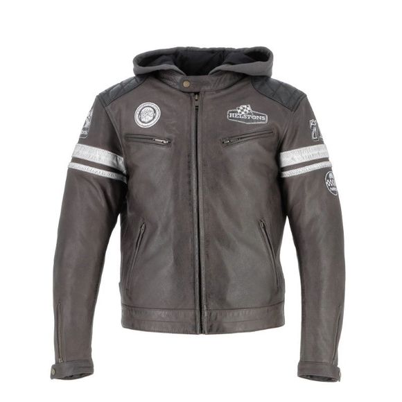 Moto Helstons Riposte - Brown JacketRef: HS1029