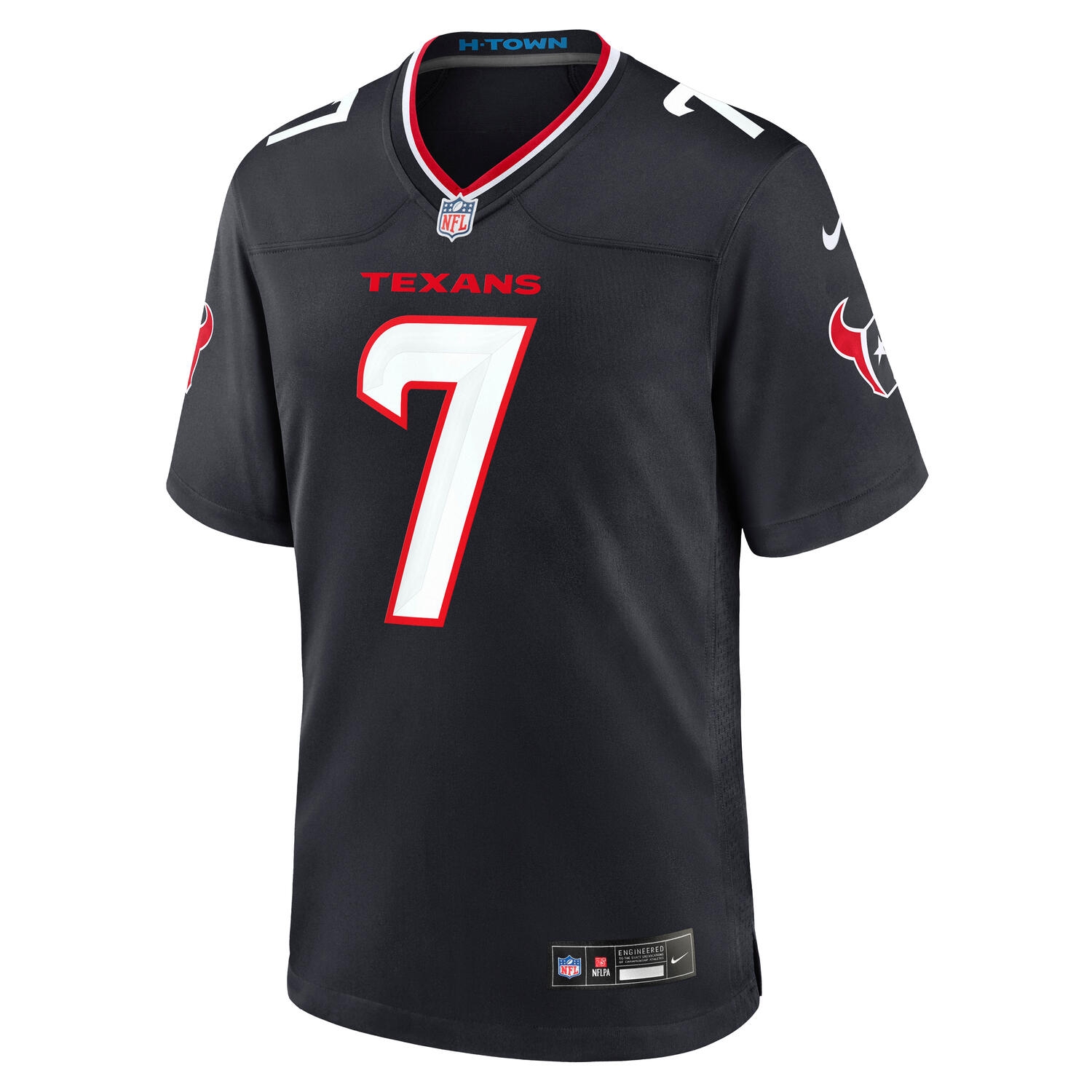 C.J. Stroud #7 Houston Texans Nike Game NFL Jersey Navy