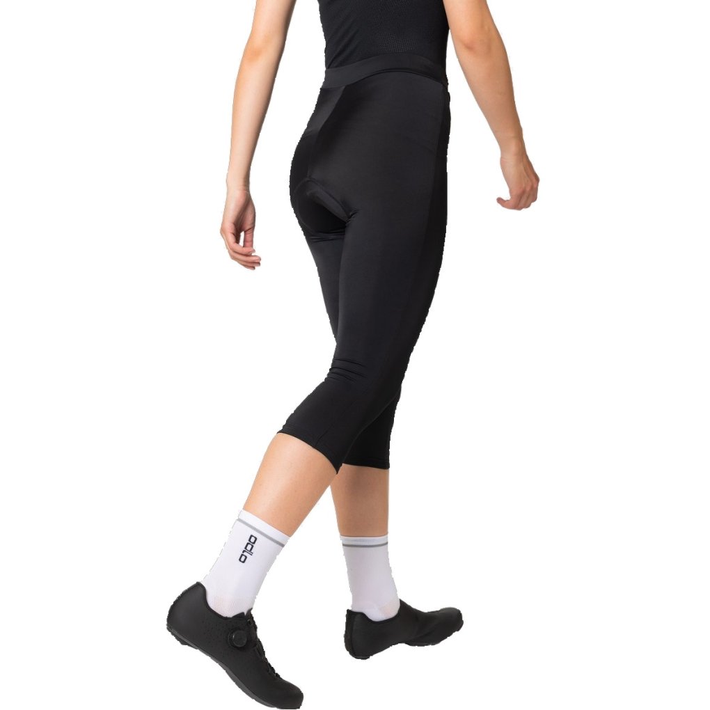 Odlo Essentials 3/4 Length Cycling Tights Women - black
