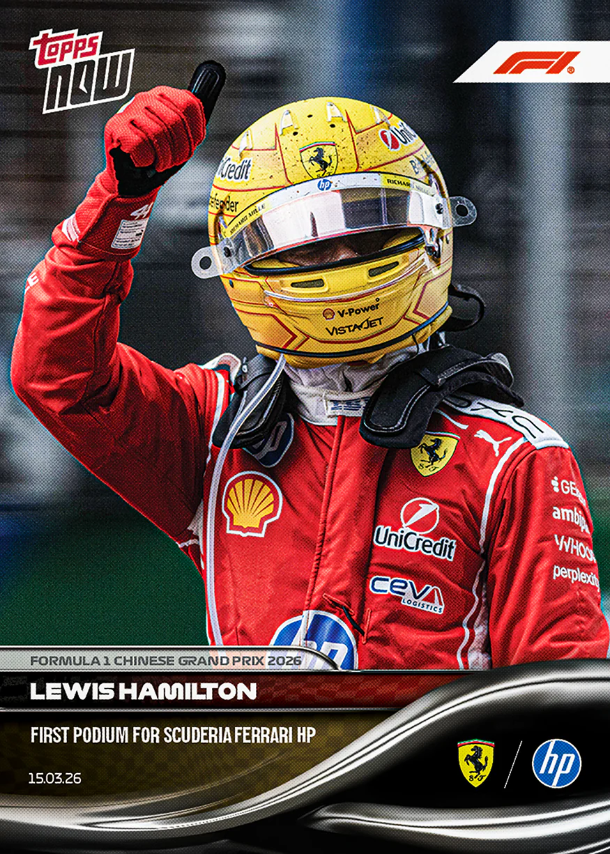 Lewis Hamilton - 2026 Formula 1® Topps NOW® - Card 21
