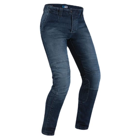 Jean Moto PMJ DAKAR - Slim - BleuRef : PMJ0008