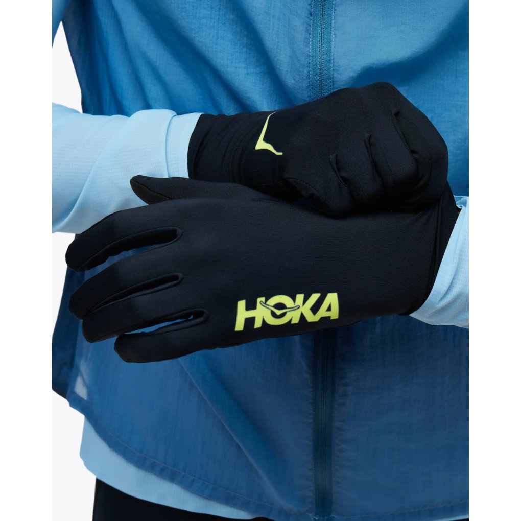 Hoka Airolite Run Gloves - black