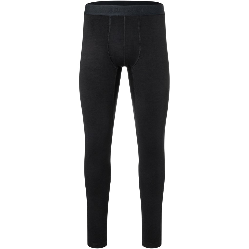 SUPER.NATURAL Lux Base Tights Men - Jet Black