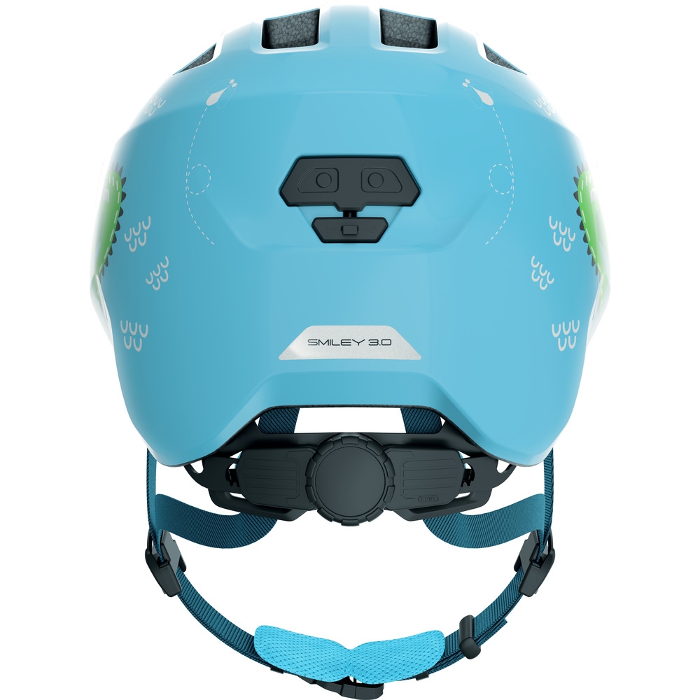 ABUS Smiley 3.0 Kids Helmet - blue croco