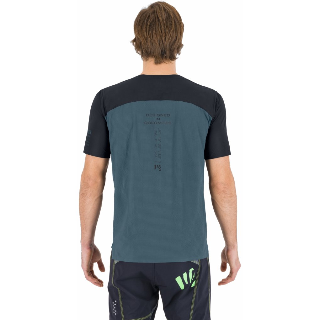 Karpos Ledro T-Shirt Men - stargazer/vulcan
