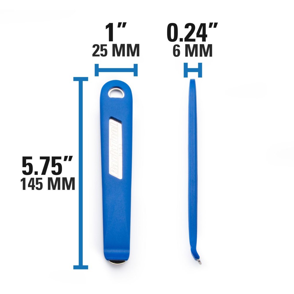 Park Tool TL-6.3 Steel Tire Lever Set