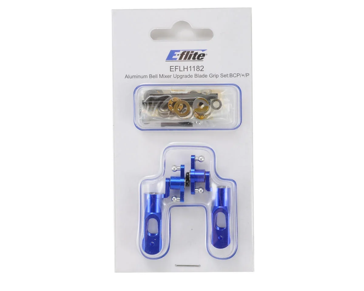 Aluminum Bell Mixer Upgrade Blade Grip Set:BCP/+/P Blade E-flite EFLH1182