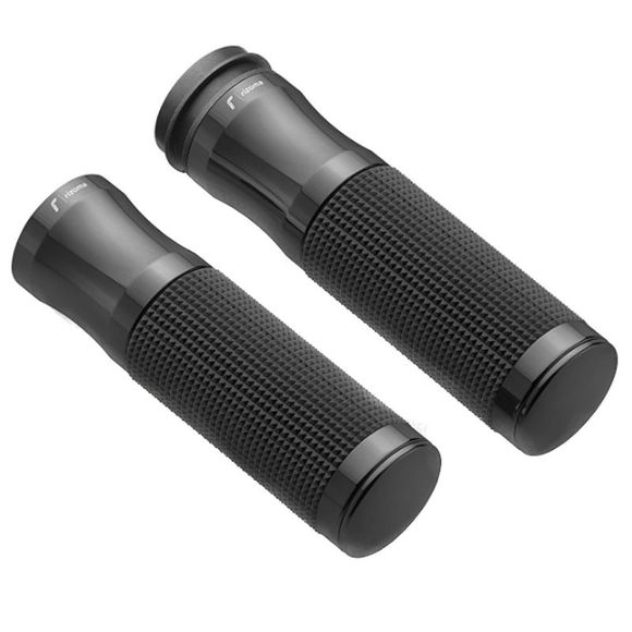 Rizoma Sport Ride by Wire Handlebar Grips (Harley-Davidson) - BlackRef: rz0921 / grdw232z01bs