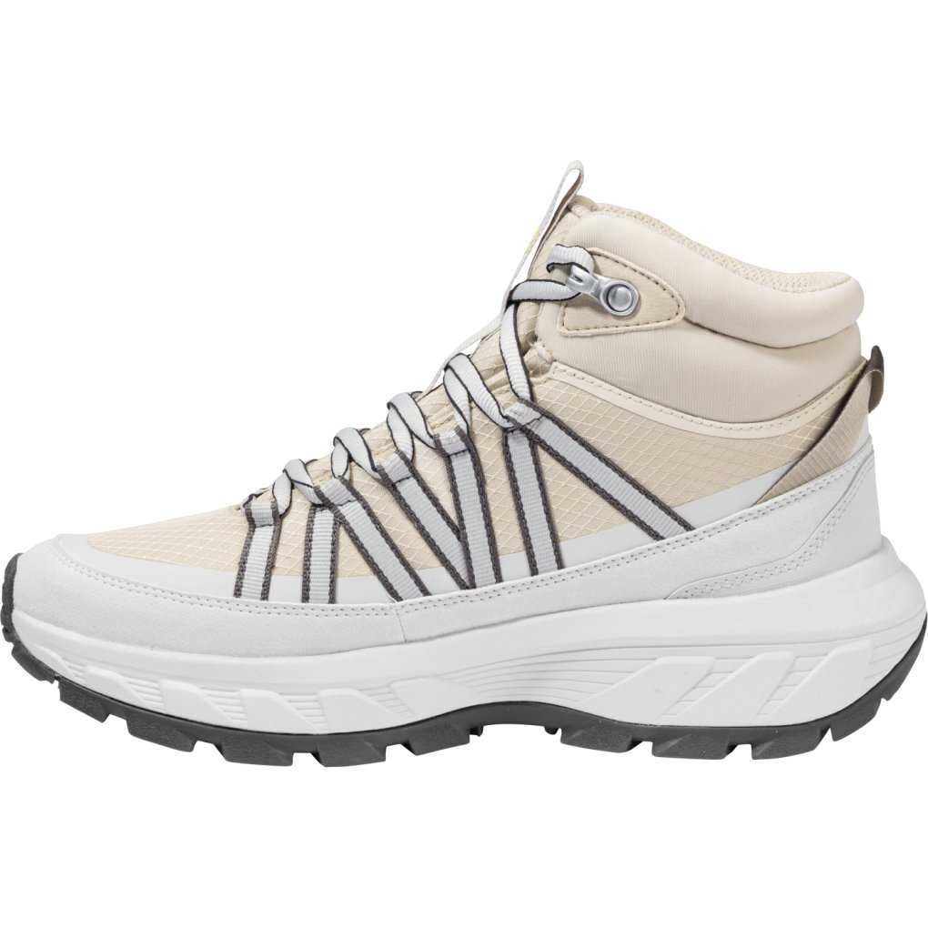 Jack Wolfskin Wild Hike Texapore Mid Hiking Shoes Women - oyster