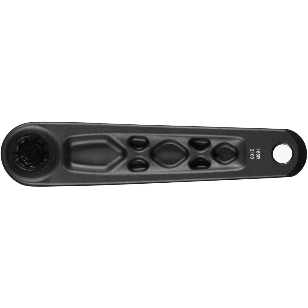 Race Face Aeffect R eMTB Crank Arms | ISIS - Bosch SX - black