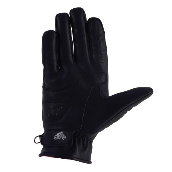 Helstons skull gloves - blackRef: HS1153