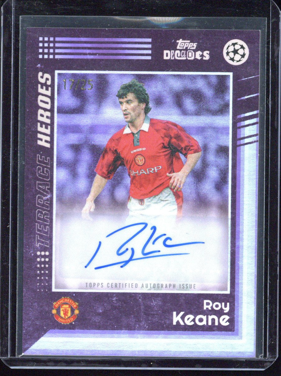 2024 Topps Decades Roy Keane Autograph /25