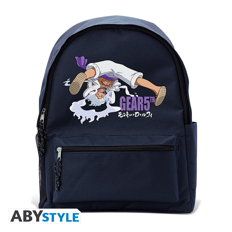 ONE PIECE Blue Backpack Luffy Gear 5th