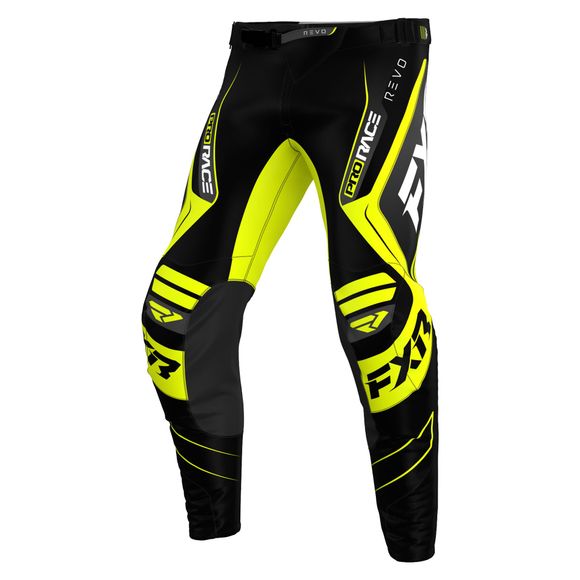 FXR REVO CHILDREN'S cross Pants - Black / YellowRef: FXR1708