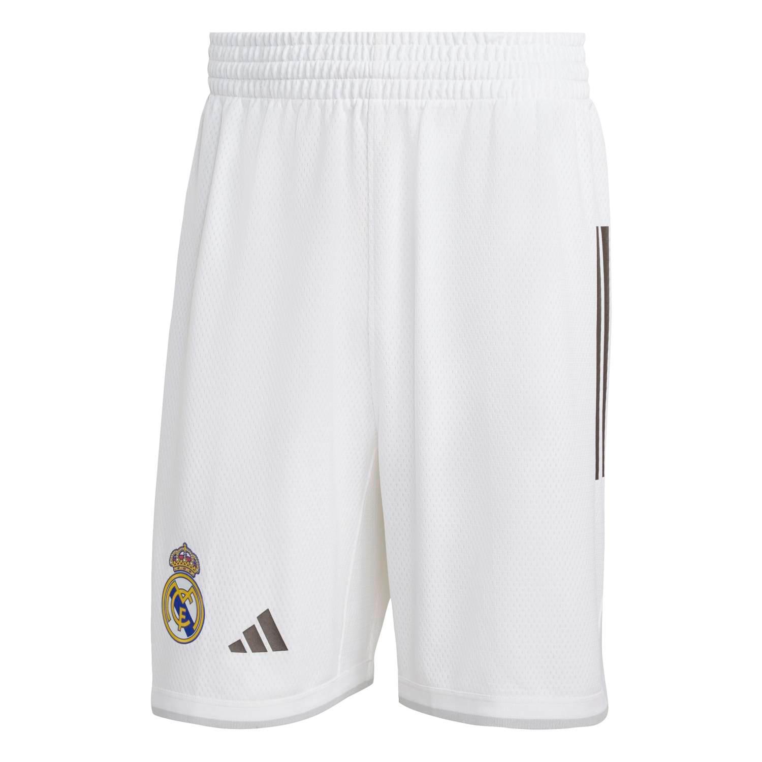 Mens Home Basketball Shorts 25/26 White