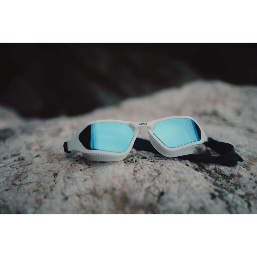 sailfish Streamer Goggles - blue mirror