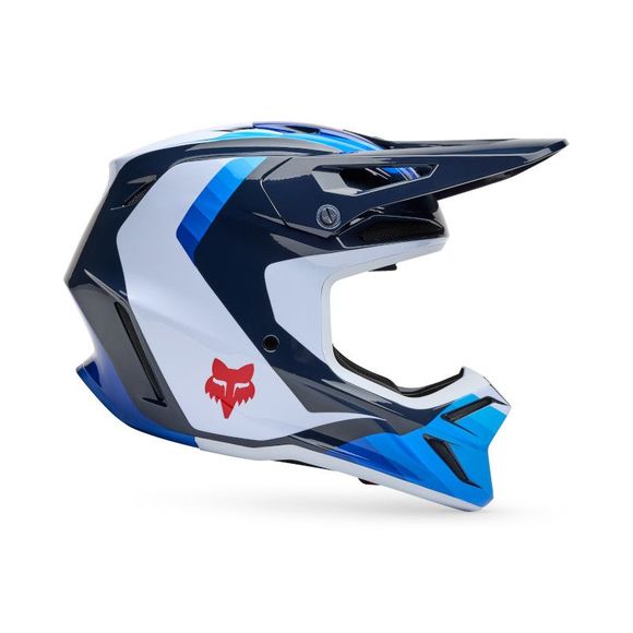 Cross Fox Helmet V3 Fade 2025 - White / BlueRef: FX5686