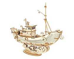 Fishing Ship Robotime ROETG308