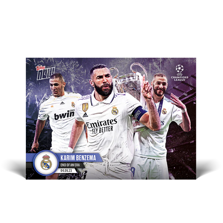 Topps UK - End of an era - UCL TOPPS NOW® Card #116