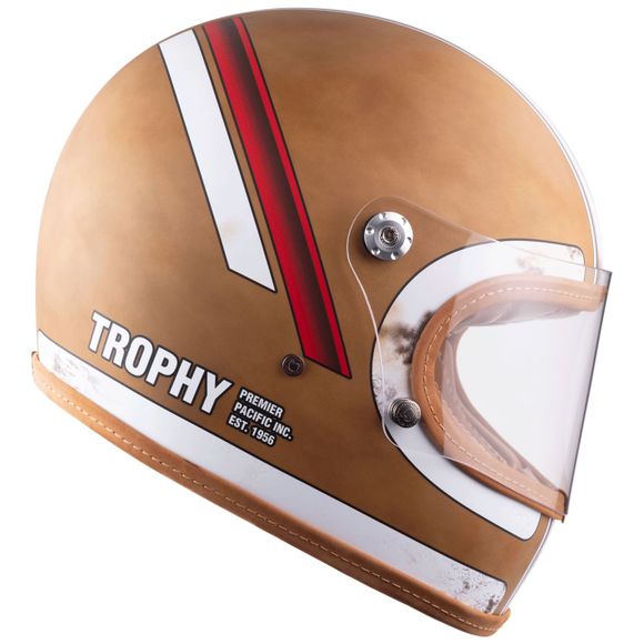 Full helmet Premier trophy platinium bos do osbm - brownRef: PE0394