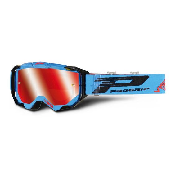 Progrip VISTA 3303/18 turquoise/black 2021 cross mask - Black / BlueRef: PRG0170 / 3303FL18TUN