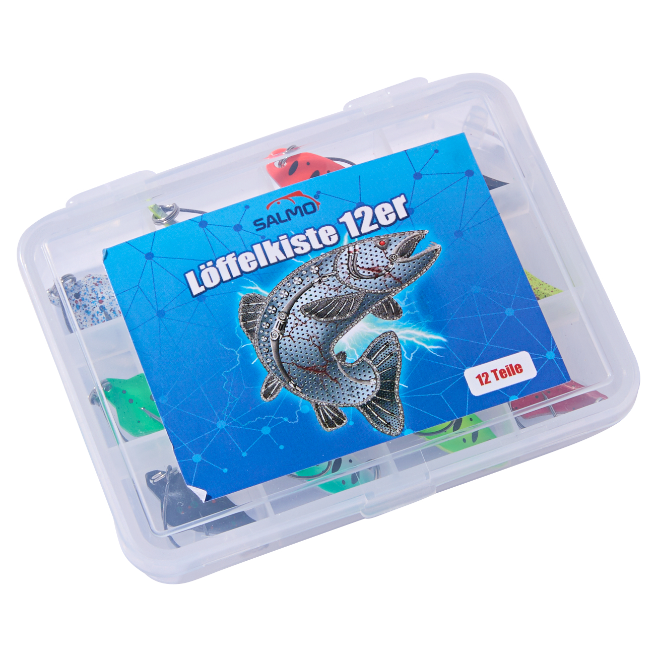 Salmo Spoon box 2 12s
