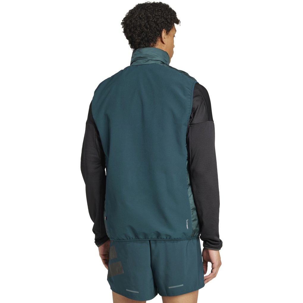 adidas TERREX Xperior CLIMAWARM+ PrimaLoft® Hybrid Vest Men - aurora ivy JL5569