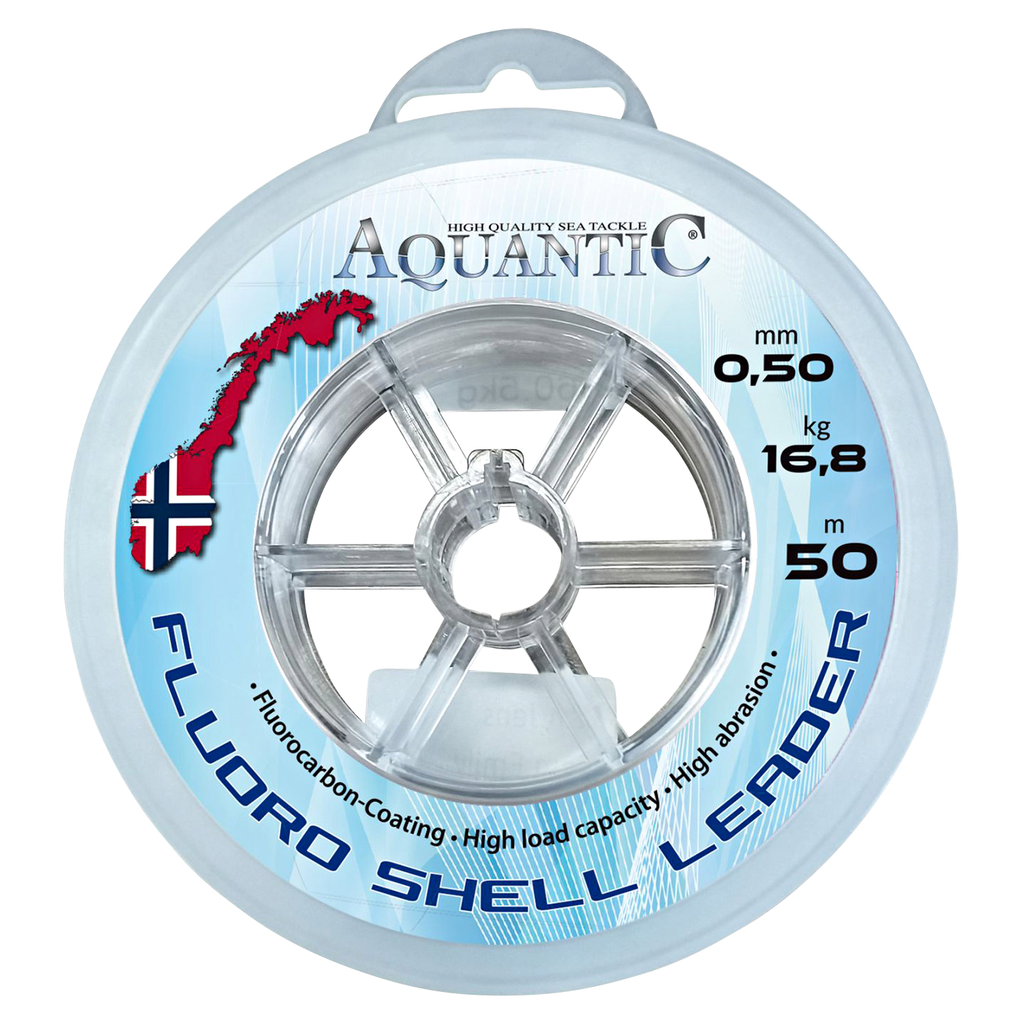 Aquantic Fluoro Shell Leader